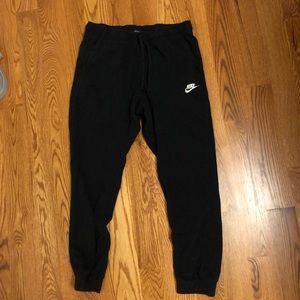 Black Nike Joggers